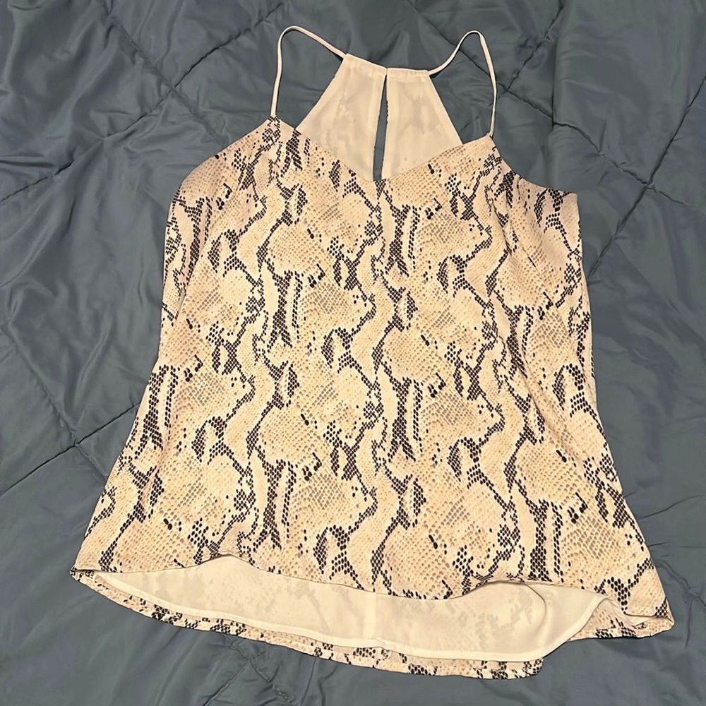 Express snakeskin too